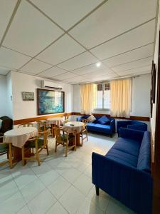 Χώρος καθιστικού στο Hotel El Pescador