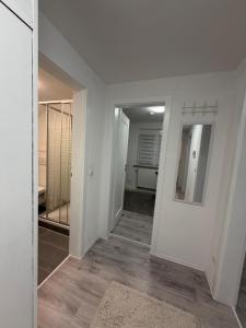 Koupelna v ubytování Fünf Täler Stern