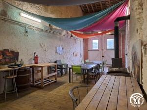 Εστιατόριο ή άλλο μέρος για φαγητό στο Gîte avec piscine