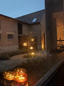 Το κτήριο όπου στεγάζεται  η παραθεριστική κατοικία