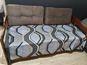 Χώρος καθιστικού στο Consulado EUA Apto 1 dorm na frente do Consulado Americano com garagem Porto Alegre