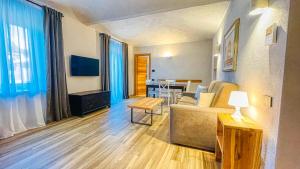 TV a/nebo společenská místnost v ubytování Casa Pozzallo Merlo - Affitti Brevi Italia