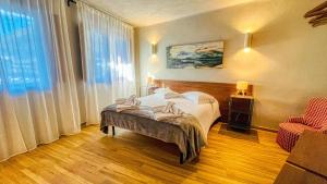 Postel nebo postele na pokoji v ubytování Casa Pozzallo Merlo - Affitti Brevi Italia