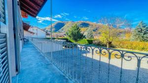 Nespecifikovaný výhled na hory nebo výhled na hory při pohledu z apartmánu