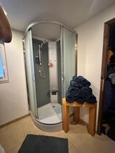 Ένα μπάνιο στο Chata Naděje +24 φωτογραφίες