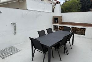 En balkon eller terrasse på Mar i Sol