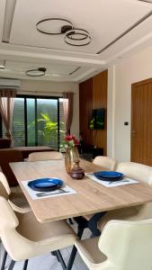 Χώρος καθιστικού στο Résidence Yvette cocody Rivièra N'badon