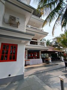 Το κτήριο όπου στεγάζεται  το ξενοδοχείο