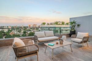 Μπαλκόνι ή βεράντα στο Casa Joseph Libertador