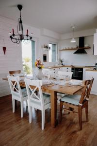 Una cocina o cocineta en Srdeční záležitost Boží Dar