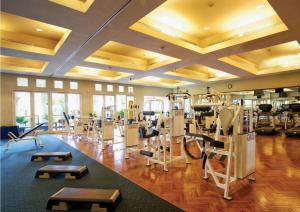 Centrum fitness w obiekcie R Hotel Rancamaya