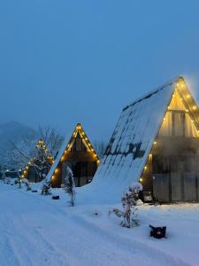 Landhaus Borjomi v zimě