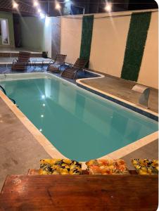 Hồ bơi trong/gần Casa de férias