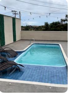 Hồ bơi trong/gần Casa de férias