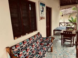 Χώρος καθιστικού στο Lulu Home