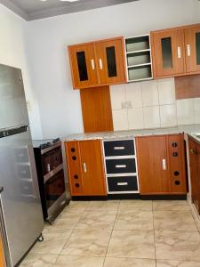 Kuchyň nebo kuchyňský kout v ubytování Solana Homes