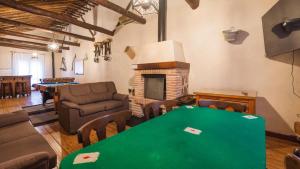 Et opholdsområde på Casa Rural La Morucha