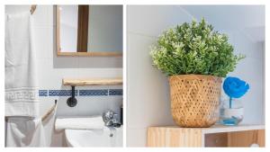 Et badeværelse på Casa Rural La Morucha + 9 billeder