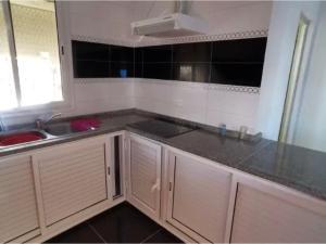 Køkken eller tekøkken på La villa El RAIS