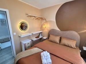 Postel nebo postele na pokoji v ubytování Sunkissed Haven - Coastal Escape