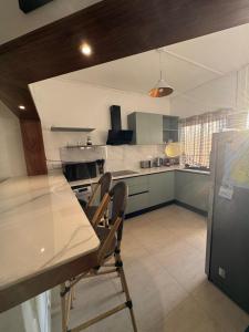 Η κουζίνα ή μικρή κουζίνα στο Cosy Corner Apartment