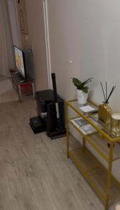 Et tv og/eller underholdning på Beautiful Strasbourg apartment, 2 high standing rooms