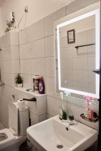 Baðherbergi á Darflings Haven-Diani