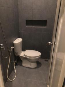 Phòng tắm tại Aura Kostel