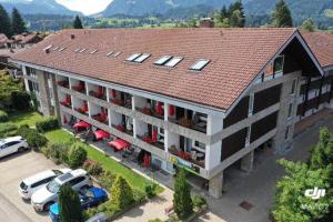 Nespecifikovaný výhled na hory nebo výhled na hory při pohledu z apartmánu