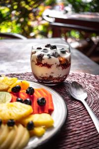 Jídlo v hotelu nebo okolí