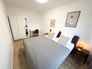 Χώρος καθιστικού στο HUGOS Design Apartment