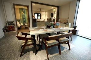 Et tv og/eller underholdning på The berhins farmstay