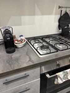 O bucătărie sau chicinetă la Gioeni PARK HOUSE