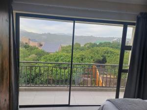 Naturlandskabet i nærheden af pensionatet