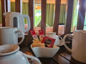 Comida en el hotel o alrededores