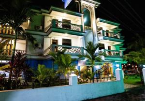 Το κτήριο όπου στεγάζεται  το ξενοδοχείο