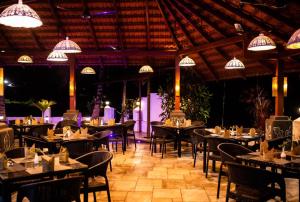Εστιατόριο ή άλλο μέρος για φαγητό στο Eufregina Resort & Spa - South Goa