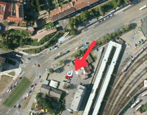 Una vista aérea de Stay In Centre