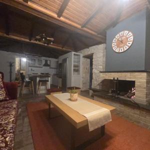 Χώρος καθιστικού στο Κτήμα Βασίληγιάννη