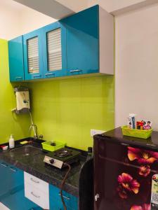 Η κουζίνα ή μικρή κουζίνα στο SeaPride Lumina