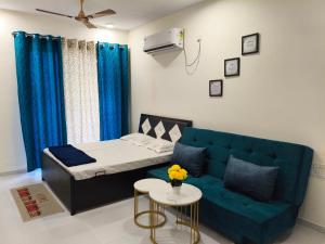 Ένα ή περισσότερα κρεβάτια σε δωμάτιο στο SeaPride Lumina +21 φωτογραφίες