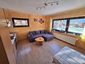 Et opholdsområde på Ferienwohnung Familie Balko