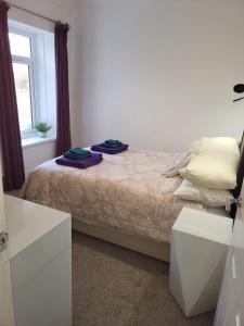 En eller flere senge i et værelse på 4 johns terrace