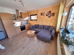 Køkken eller tekøkken på Ferienwohnung Familie Balko