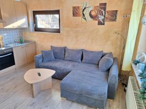 Køkken eller tekøkken på Ferienwohnung Familie Balko + 14 billeder