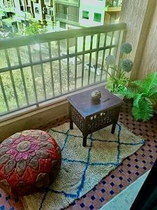 Un balcon sau o terasă la Appartement en plein centre +26 fotografii