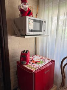 Η κουζίνα ή μικρή κουζίνα στο Apart Los Cerrillos