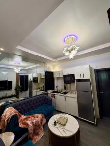 Kuchyň nebo kuchyňský kout v ubytování Albergo Nexus