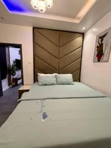 Postel nebo postele na pokoji v ubytování Albergo Nexus