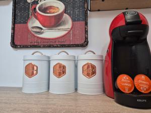 Παροχές για τσάι/καφέ στο House of colors